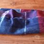 Unisex Plaid Scarf Image 2