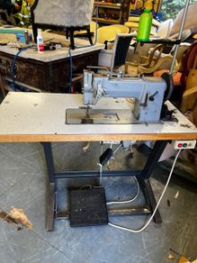 sewing machine industrial