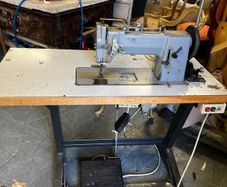 sewing machine industrial