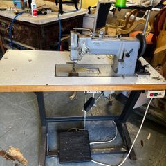 sewing machine industrial
