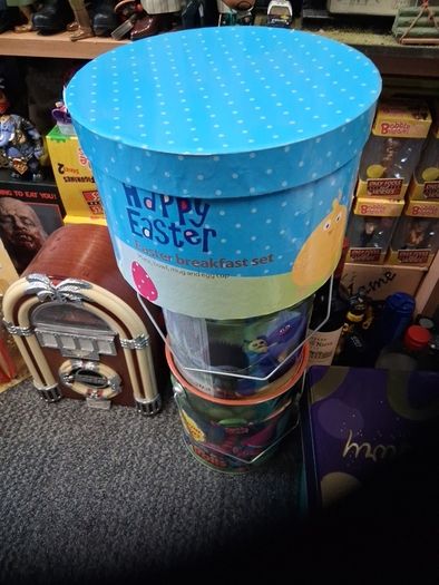 Easter egg set 4 piece