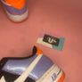 Premium Nike Air Force 1 Low Purple Black Orange Image 2