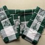 Irish tea towels from Irish Loom Linen Union fabric Brand new Image 8