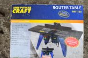 Router table - new in box