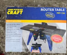 Router table - new in box