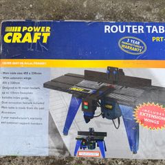 Router table - new in box