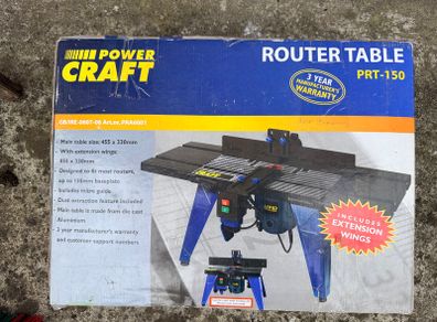 Router table - new in box