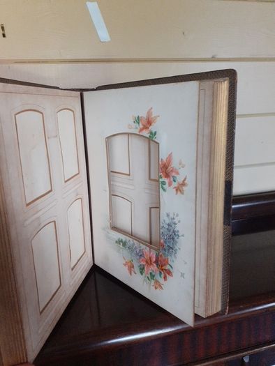 very old photo books.early victorian.