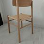 Chair ISLEV natural oak/natural - Brand New Image 6