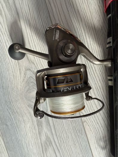 fishing rod and reel