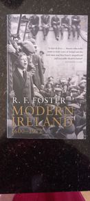 Modern Ireland 1600-1972 by R.F. Foster