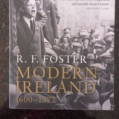Modern Ireland 1600-1972 by R.F. Foster