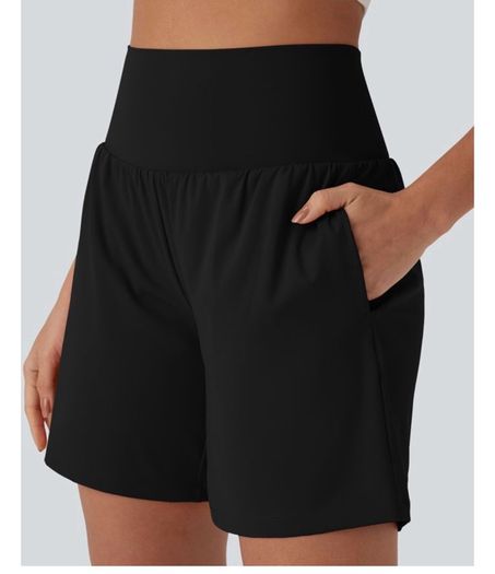 3 pairs of Halara shorts