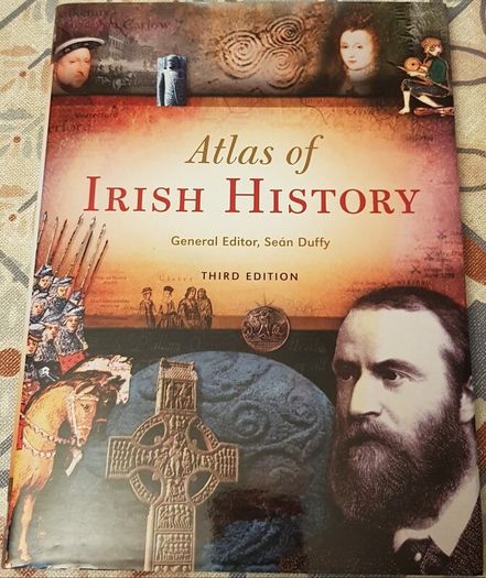 Atlas Of Irish History, General Editor Sean Duffy