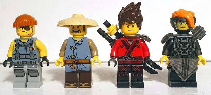 Lego Ninjago Movie 70629: Piranha Attack (2017) 100% Complete (NO BOX)