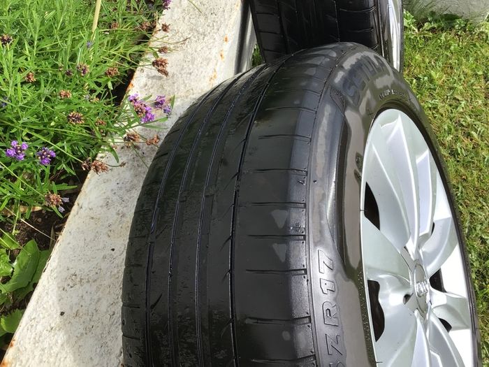 Audi wheels and tyres