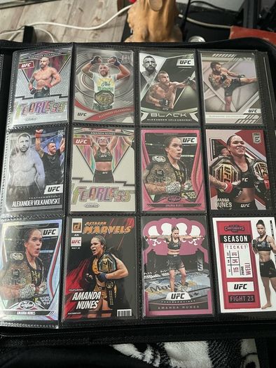 Trading Card Collection (UFC, PFL, Football)