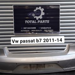 Vw passat b7 rear bumper