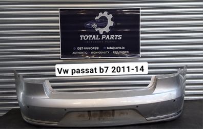 Vw passat b7 rear bumper