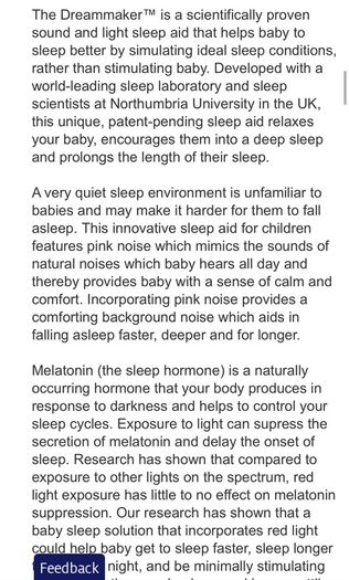 baby night light