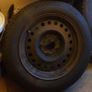 Genuine BMW 15" Steel Wheel Rim 5 x 120 Image 2