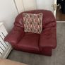 2 arm chair red Image 4