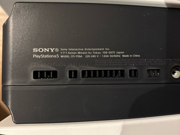 PS5 Disc edition 1TB