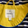 Yellow Raincoat with Hood 12-18m Image 3
