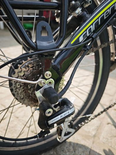 Carrera Crosscity E Electric Bike - NEW BATTERY