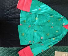 Vintage 1960s reversible silk Kimono jacket