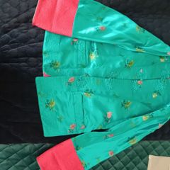 Vintage 1960s reversible silk Kimono jacket