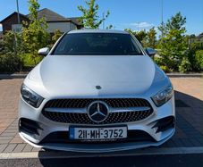 Mercedes A250e AMG plug in hybrid