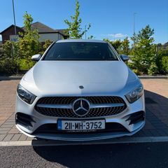 Mercedes A250e AMG plug in hybrid