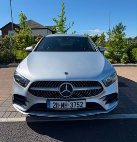 Mercedes A250e AMG plug in hybrid