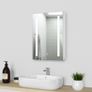 Brand New 600mm Bathroom LED Mirror Cabinet Image 8