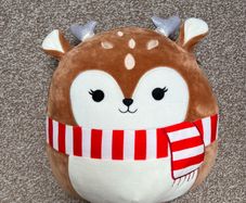 Reindeer toy squishmallow BNWT 35cm