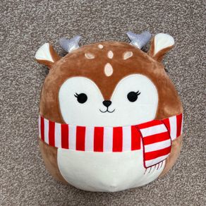 Reindeer toy squishmallow BNWT 35cm