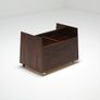 Vintage Rosewood Magazine Holder by Rolf Hesland for Bruksbo, Norway, 1960s Image 3