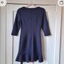 Navy Jeweled Zara Dress Image 2