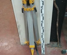 engineers aluminium tripod
