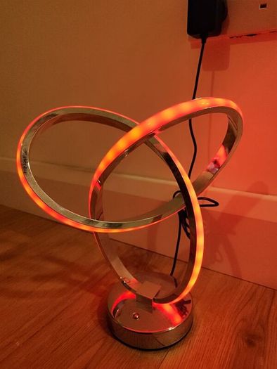 colour changing lamp