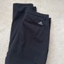 ADIDAS showerproof golf trousers 32/32 Image 3