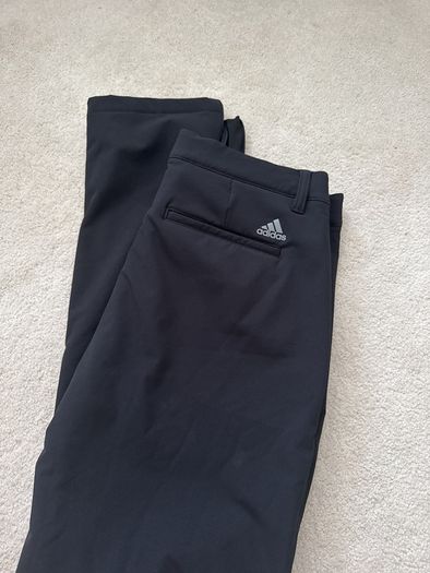ADIDAS showerproof golf trousers 32/32
