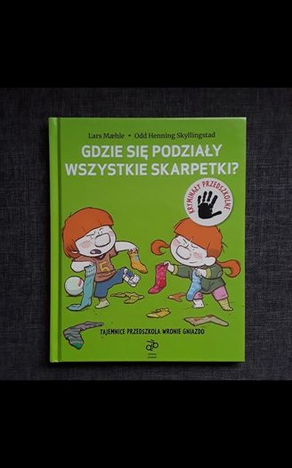 Kids books / ksiazki detektywistyczne dla przedszkolakow-  nowe