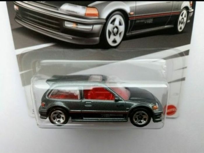 Hot Wheels Honda Civic '90 EF DOHC VTEC
