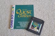 Quest for Camelot - Game Boy Colour Game