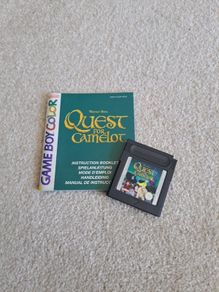 Quest for Camelot - Game Boy Colour Game