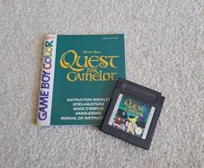 Quest for Camelot - Game Boy Colour Game