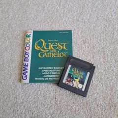 Quest for Camelot - Game Boy Colour Game