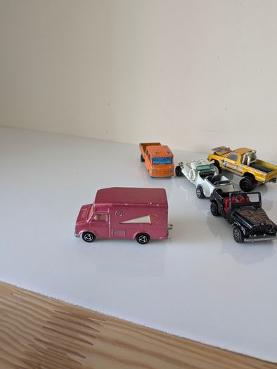 Vintage Majorette Diecast Car Collection - Made in France - 1970s/80s